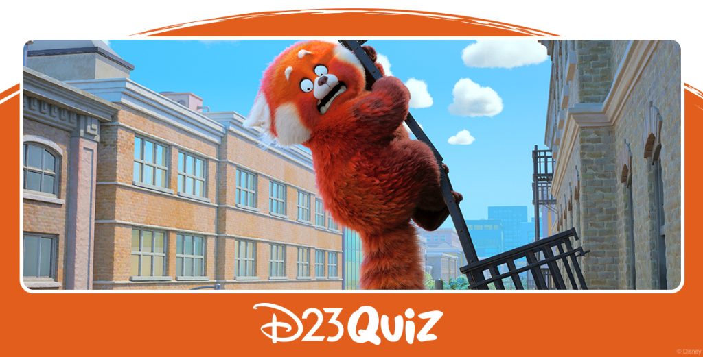 QUIZ: Are You a True Turning Red fan?